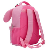 AI ACCESSORY INNOVATIONS Hello Kitty My Melody Backpack for Girls, Sanrio Kawaii Bookbag, 16 Inch Anime School Bag with 3D Features,