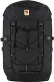 Fjällräven Skule Top 26 Backpack - Top-Loading Design, Secure Gear Storage - School, Travel, Hiking, Black, One Size