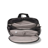 Securtex Anti-Theft Getaway Backpack - 9.4"x13"x5" Travel Safe Bag w/Locking Zippers, Slash-Resistant, RFID
