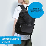 Satin 'Smell Proof' Backpack by Cookies Clothing