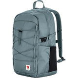 Fjällräven Skule 24 Backpack - Spacious Storage, Padded Back Panel, Breathable Design - Travel, Hiking, School, Nimbus Blue, One Size