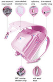 MilWorld ransel randoseru japanese semi-automatic school bags Senior PU leather give small gift