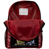 Harry Potter Backpack, Hogwarts Preschool Backpack, Toddler Backpacks, One size Red