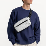 tomtoc 3.5L X-Pac Sling Bag with RFID Blocking Crossbody Pack for Men Women