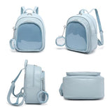 Aesthetic Kawaii Ita Backpack Pin Display Cute Purse For Anime Pins