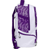 Rawlings | Shutout Backpack | Baseball & Softball Equipment Bag | Purple