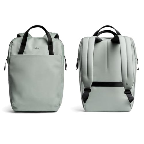 Bellroy Via Workpack (16” laptop bag, commuter backpack, work bag) - Eucalyptus