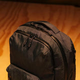 Topo Designs Global Pro Backpack, Waterproof X-Rip Fabric, Metal Hardware, External Access Laptop Sleeve, Pass Through Sleeve, Rugged + Minimalist PFC-Free (Dark Pine)