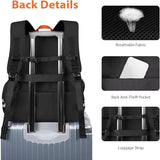 Ytonet Gym Backpack for Men Women, Travel Sports Bag with Shoe Compartment