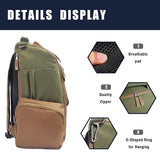 Disc Golf Bag, Durable Disc Golf Backpack Holds 22+ Discs, Large Capacity with Multiple Storage Pockets