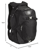 OGIO Squadron Pack Black 17" Laptop/MacBook Pro Black Backpack