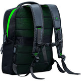 Razer Rogue V4 16" Gaming Laptop Backpack — Tear & Water Resistant Exterior, Shockproof Sleeve Fits Up to 16 inch Laptops, Ergonomic Comfort, Made with Recycled Material, Padded Shoulder Straps