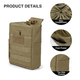 Mardingtop 50L Hiking Backpacking Backpack with Tactical Utility Pouch Folding Bag