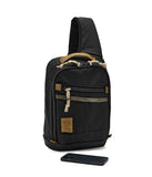 Topo Designs, Unisex, Mountain Sling Bag, Black/Neutral, One Size