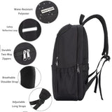 MAXTOP Laptop Backpack Bookbag Backpack Business Anti-theft Backpacks[Water Resistant] Work College Business Travel Computer Backpack for Men Women Fits up to 17" Notebook