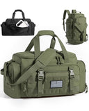 BAGSMART 4-IN-1 Gym Bag for Women Men, TSA Duffle Bag for Travel