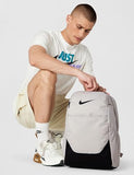 Nike Brasilia Backpack (X-Large), Light Bone/Black/Black, MISC