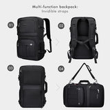 WITZMAN Carry on Travel Backpack for Men Nylon Business Laptop Backpack