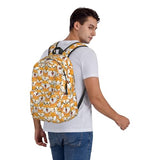 Guiteinyi Fox Backpack Large Capacity Cute Kids Bag School Casual Backpacks For Children Boys Girls School College