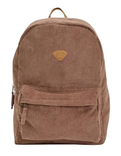 Billabong Womens Schools Out Cord Backpack, Brown
