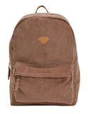 Billabong Womens Schools Out Cord Backpack, Brown