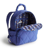 Vera Bradley Women's Small Banbury Backpack - Featherweight, Deep Ultramarine, One Size