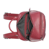 Calvin Klein Iver Organizational Backpack, Cabernet, One Size