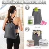 8 Set Packing Cubes for Travel, Grey