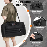 45L Large Duffle Bag for Men & Women - Military Tactical Gym Bag for Travel