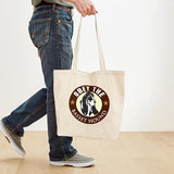 CafePress Obey The Basset Hound Tote Bag Natural Canvas Tote Bag, Reusable Shopping Bag