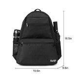Sucipi Tennis Bag Professional Tennis Backpack for Men and Women Racket Bags with Ventilated Shoe Compartment, Holds 2 Tennis Rackets, Pickleball Paddles