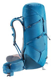 Deuter Aircontact Core 50+10L Hiking Backpack - Reef-Ink