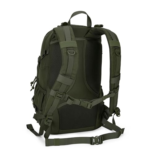 Mardingtop 25L Hiking Backpack,Lightweight Molle Tactical Backpack for Running,Hiking,Cycling,Motorcycle