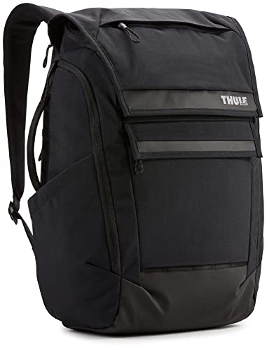 Thule Paramount 27L black commuter backpack