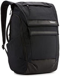 Thule Paramount 27L black commuter backpack