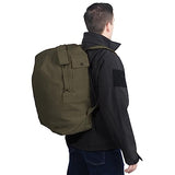 Rothco 24851: Nomad Canvas Duffle Backpack