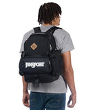 JanSport Seattle Pack – Durable Backpack with Main Compartment, Dual Water Bottle Pockets, Lined Laptop Sleeve, Black