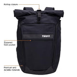 Thule Paramount 24L Backpack - Commuter Backpack with Padded Laptop Sleeve - Fits 16" laptops and 12" Tablets - Thoughtful Layout and Organization