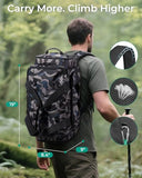 BAGSMART 4-IN-1 Gym Bag for Women Men, TSA Duffle Bag for Travel