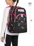 PUMA Rally 300 Backpack, Black/Green, OS