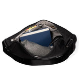 Baggallini Swift Hobo Crossbody Bag for Women - Lightweight 15.7"x16" Travel Purse Handbag Hobo Bag