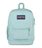 JanSport Cross Town Plus Remix Backpack - Padded Back Panel, Laptop Sleeve, and Front Pocket Organizer - Faded Sage Corduroy