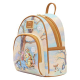 Loungefly Disney: Winnie The Pooh and Friends Sledding Mini-Backpack, Amazon Exclusive