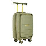 French Connection 2 Piece Trunk Luggage Set, Sage