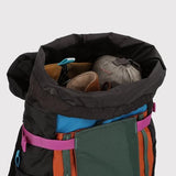 Topo Designs Mountain Pack 16L 2.0, Black / Black
