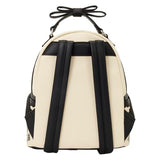Loungefly Disney: Alice in Wonderland - Embroidered Floral Mini Backpack with 3D Bow - Great for Kids & Adults - Collectible Bags
