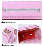 MilWorld ransel randoseru japanese semi-automatic school bags Senior PU leather give small gift