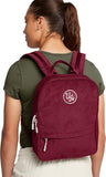 Under Armour women's, Loudon Corduroy Small Backpack (625) Cardinal/Cardinal/Summit White One Size Fits Most