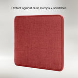 Incase ICON Sleeve with Woolenex - MacBook Air 13 inch M1, 2020, 2019, 2018 & MacBook Pro 13 inch 2019, 2018, 2017, 2016 Case - Fitted MacBook Case, Laptop Sleeve, Hard Cover, Durable (Red Clay)