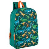 Trail maker 24 Pack Bulk Wholesale 15 Inch Fun Printed Backpacks for Commute, Travel (Unisex Fantastic Creature Prints)